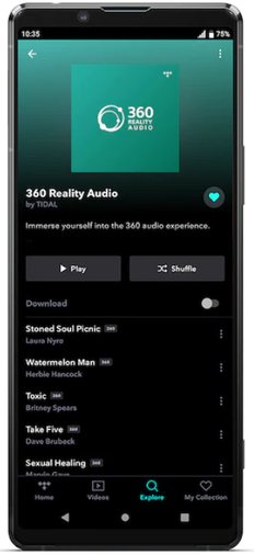 Sony Xperia 1 II 5G Global TD-LTE XQ-AT51